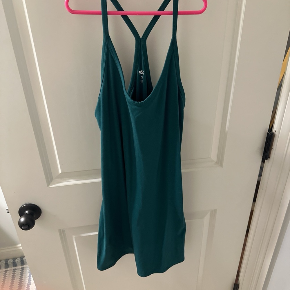 DSG Teal Camisole Dress